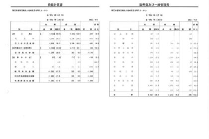 2024年度特定非営利活動法人地域生活を考えよーかい決算報告書
